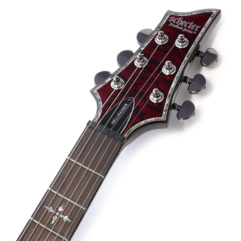 SCHECTER C-1 HellRaiser [AD-C-1-HR] (BCH) ｜イケベ楽器店オンライン