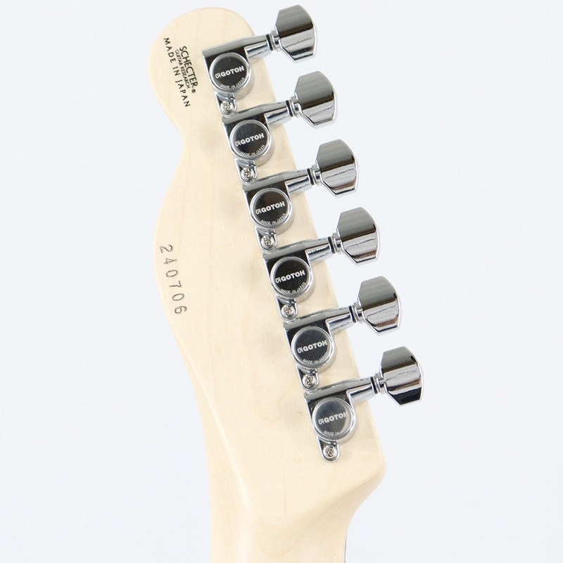 SCHECTER AC-TK-TE-WH/SIG (Blonde) [凛として時雨 TK model] ｜イケベ