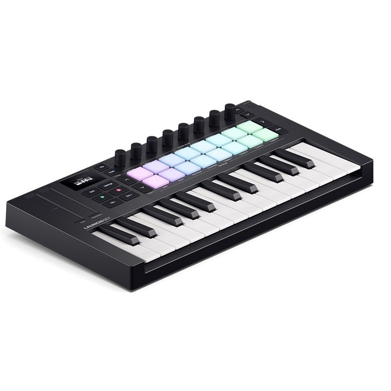 NOVATION Launchkey Mini 25 Mk4(ノベーション)(ラウンチキー)(25鍵盤
