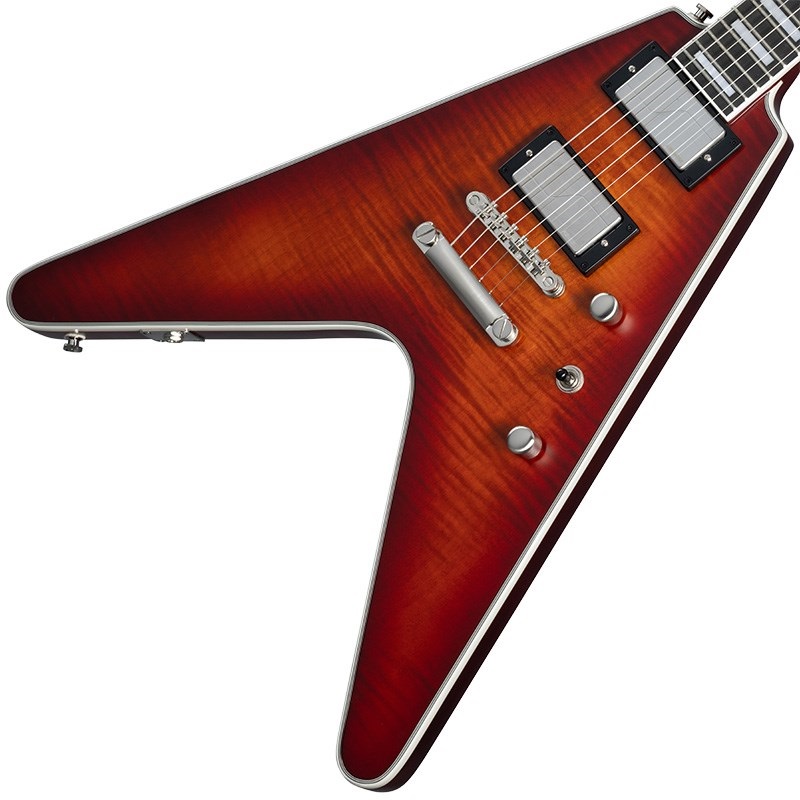 Epiphone Prophecy Flying V (Aged Bengal Tiger Burst) ｜イケベ楽器
