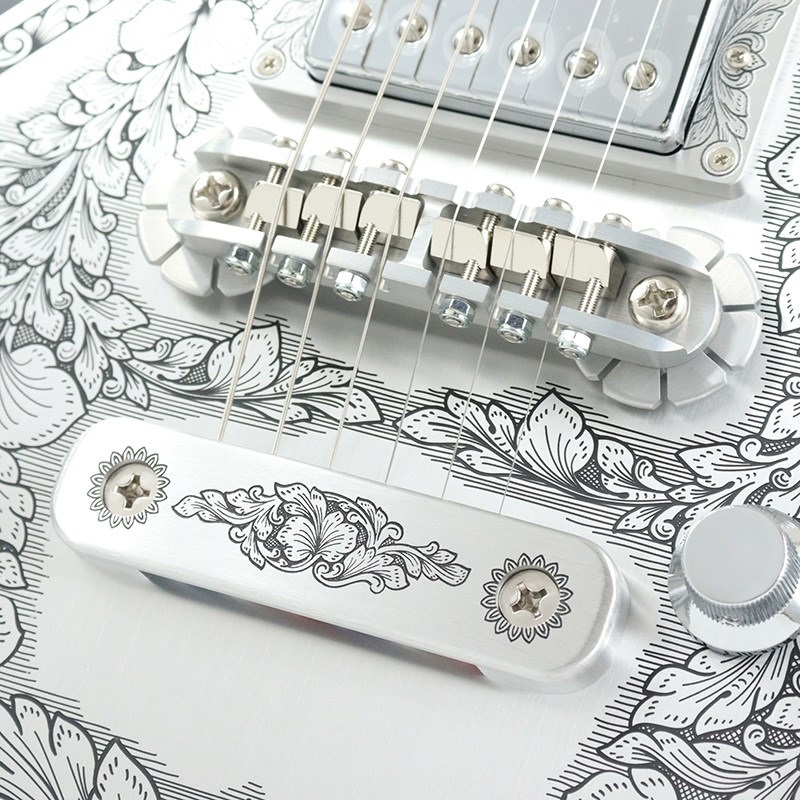 ZEMAITIS Metal Front Series MFG-AC-24 (Black) ｜イケベ楽器店