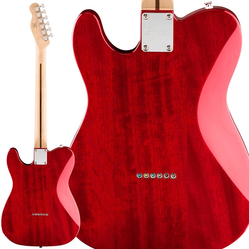 Squier by Fender Affinity Series Telecaster FMT SH (Crimson Red