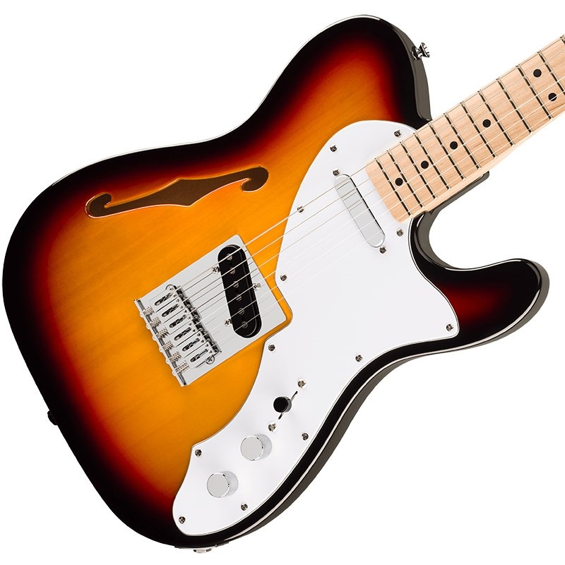 Squier by Fender Affinity Series Telecaster Thinline (3-Color