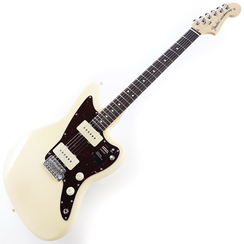 Fender USA American Performer Jazzmaster (Vintage White) ｜イケベ