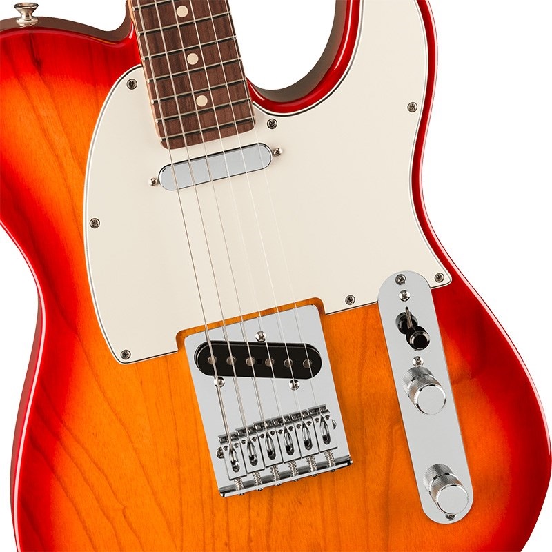 Fender MEX Player II Telecaster (Aged Cherry Burst/Rosewood