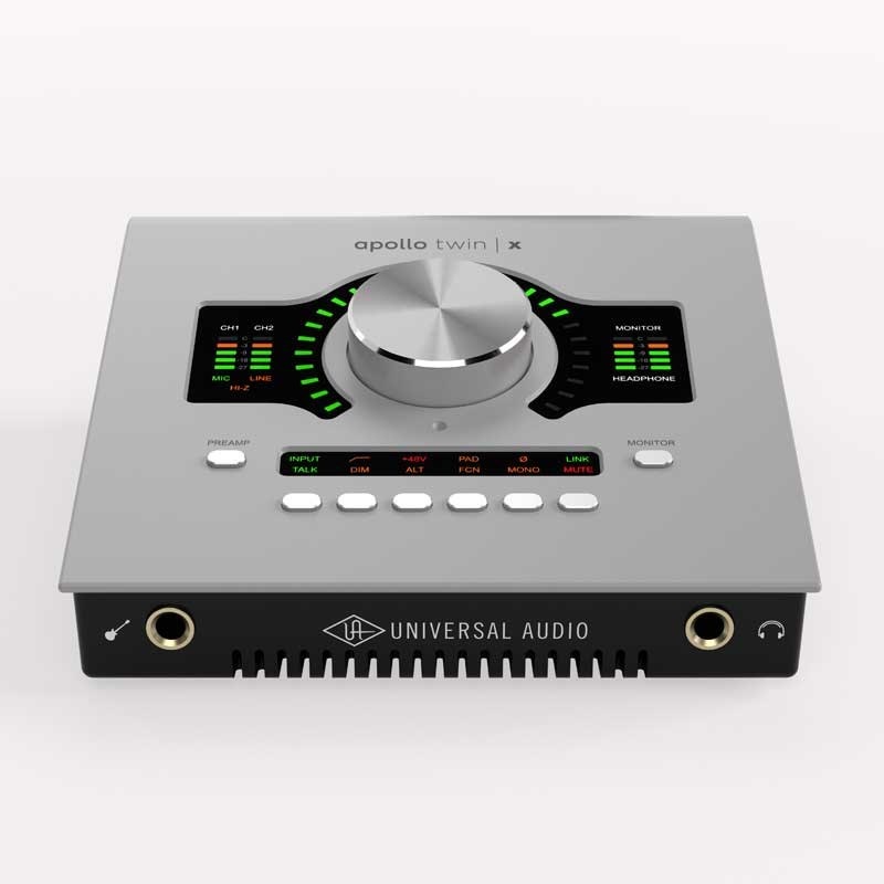 Universal Audio Apollo Twin X QUAD Gen2 Studio+ Edition