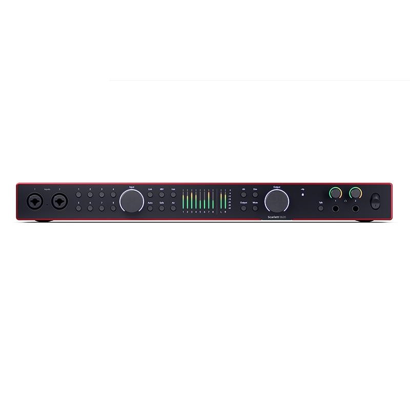 Focusrite Scarlett 18i20 Gen4(18in20out・USBオーディオ