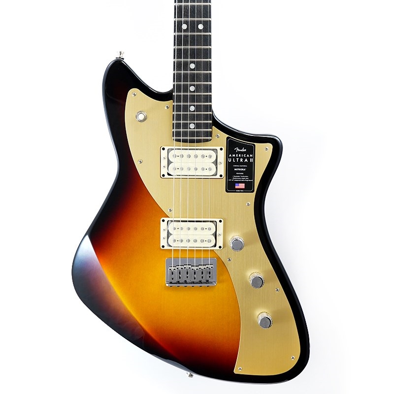 Fender USA American Ultra II Meteora (Ultraburst/Ebony) ｜イケベ