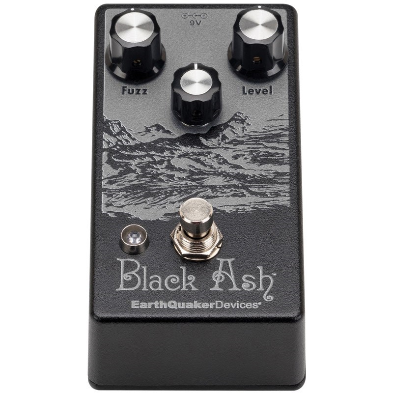 EarthQuaker Devices Black Ash ※限定復刻 ｜イケベ楽器店オンラインストア