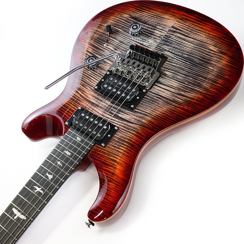 P.R.S. SE Custom 24 Floyd (Charcoal Cherry Burst ) ｜イケベ楽器店