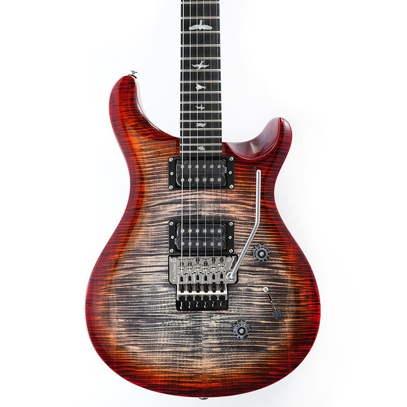 P.R.S. SE Custom 24 Floyd (Charcoal Cherry Burst ) ｜イケベ楽器店