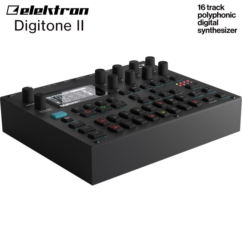 elektron Digitone II (デジトーン2) エレクトロン 16 トラック マルチ
