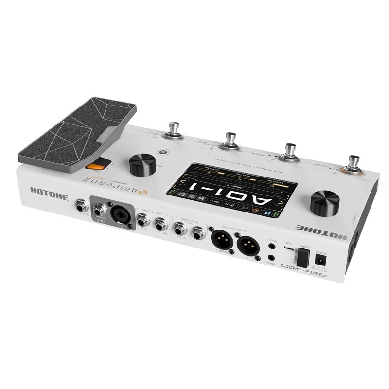 HOTONE AMPERO II（ホットトーン）マルチエフェクター アンペロ