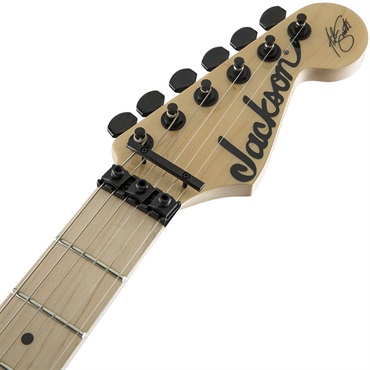 Jackson X Series Signature Adrian Smith SDXQM (Transparent Green