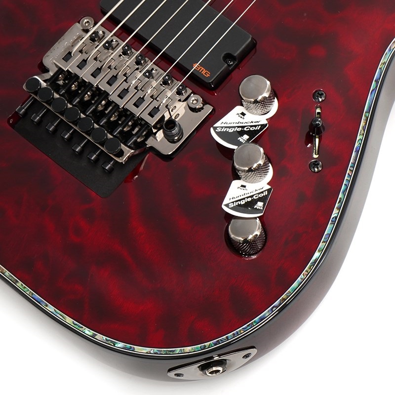 SCHECTER C-7 FR Hellraiser [AD-C-7-FR-HR] (BCH) ｜イケベ楽器店