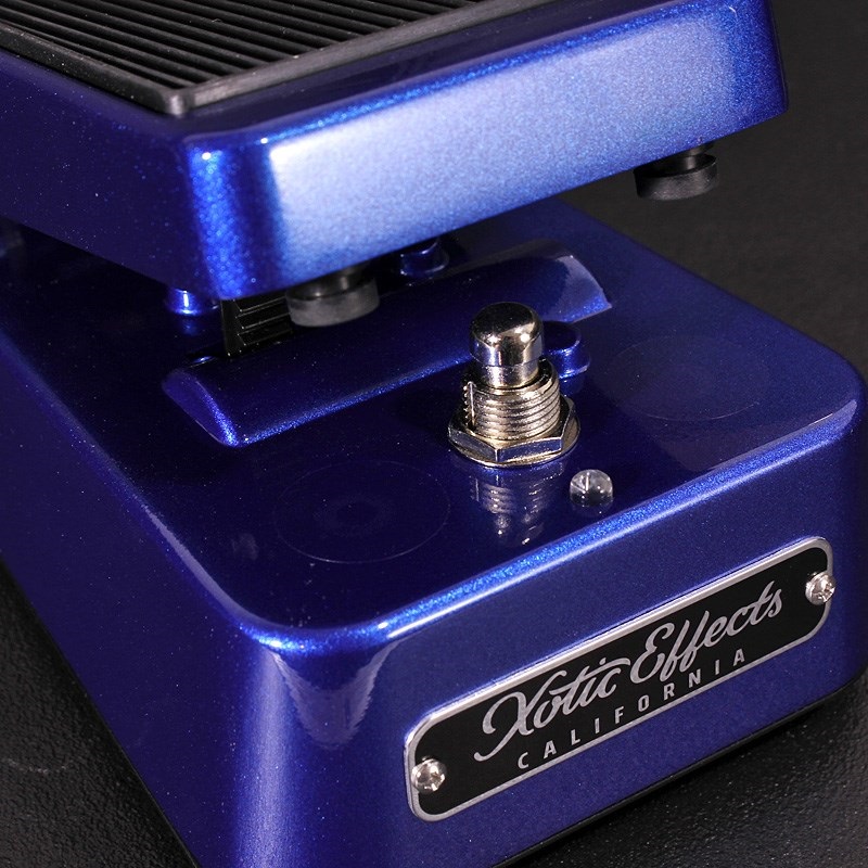 Xotic XW-2 Wah Metallic Blue ｜イケベ楽器店オンラインストア