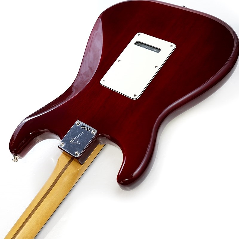 Fender MEX Player II Stratocaster (Transparent Cherry Burst