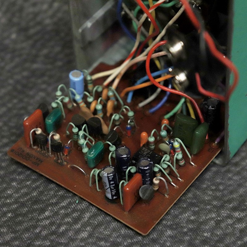 Ibanez VINTAGE Ibanez TS-808 Tube Screamer Overdrive Pro Large