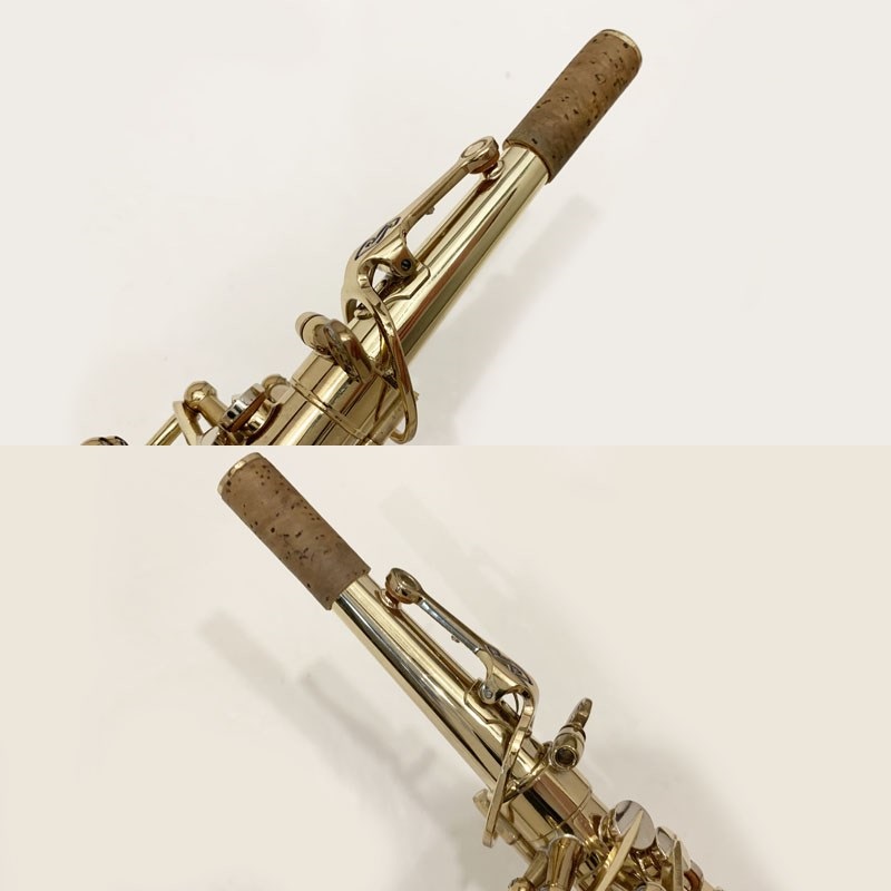 Selmer Paris USED 中古 セルマー ソプラノサックス SERIEIII w/e GL S