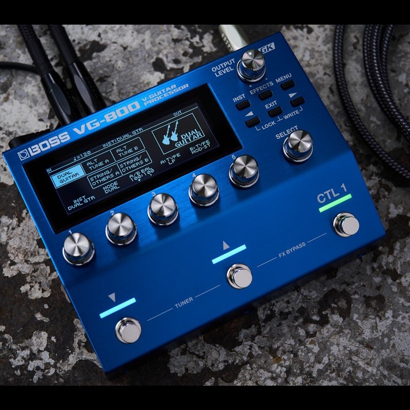 BOSS 【WEB限定在庫処分セール】 VG-800 [V-Guitar Processor] ボス