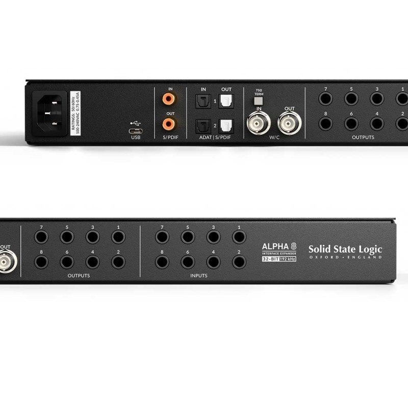 SSL(Solid State Logic) Alpha8 (オーディオインターフェイス