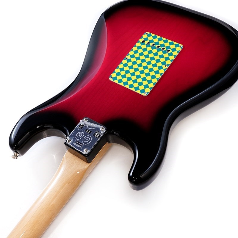 Fender MEX Steve Lacy People Pleaser Stratocaster (Chaos Burst