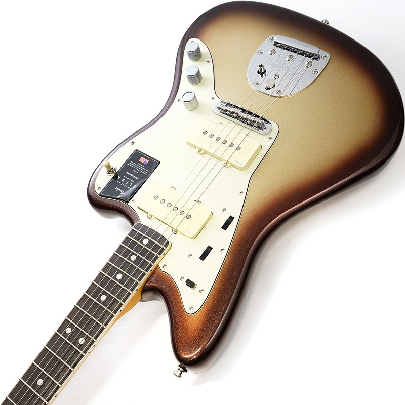 Fender USA American Ultra Jazzmaster (Mocha Burst/Rosewood