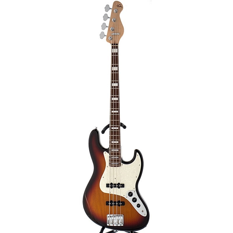 BLACK SMOKER Standard Series Beta J4 (3 Tone Sunburst/Block