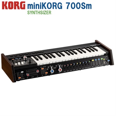 KORG miniKORG 700Sm ミニコルグ アナログシンセサイザー コルグ
