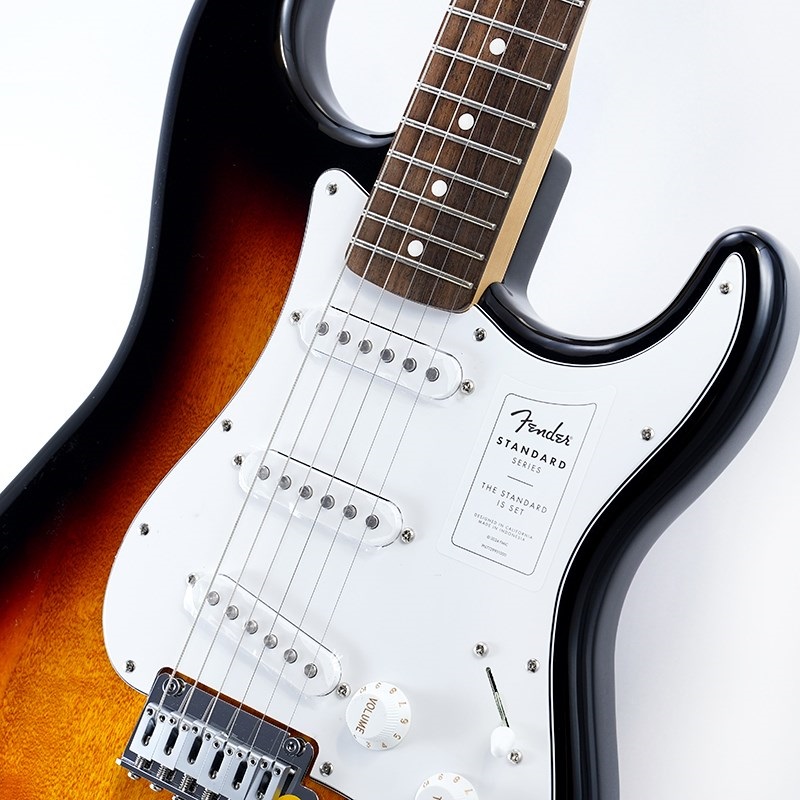 Fender Standard Series Standard Stratocaster (3-Color Sunburst