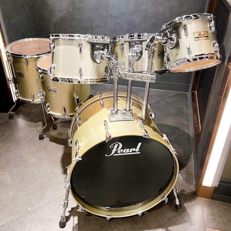 Pearl USED 中古 MX Series 6pc Set [22BD，10/12/13TT，14/16FT