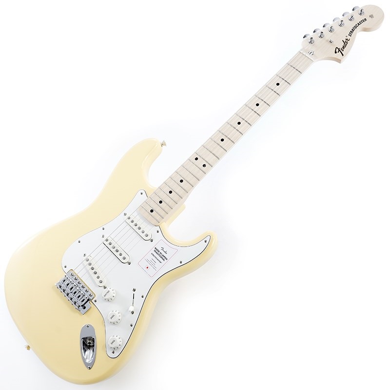 Fender Made in Japan Traditional 70s Stratocaster (Vintage White
