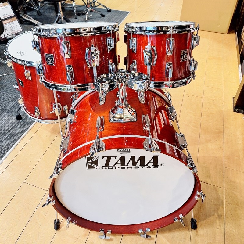 TAMA 【TAMA 50th LIMITED】 SU42RS-CHW [SUPERSTAR REISSUE 4pcs