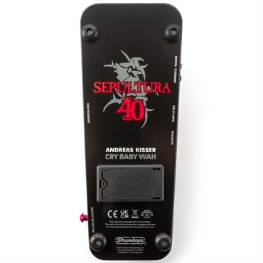 Dunlop (Jim Dunlop) AK95MMXXIV SEPULTURA 40TH ANNIVERSARY CRY BABY
