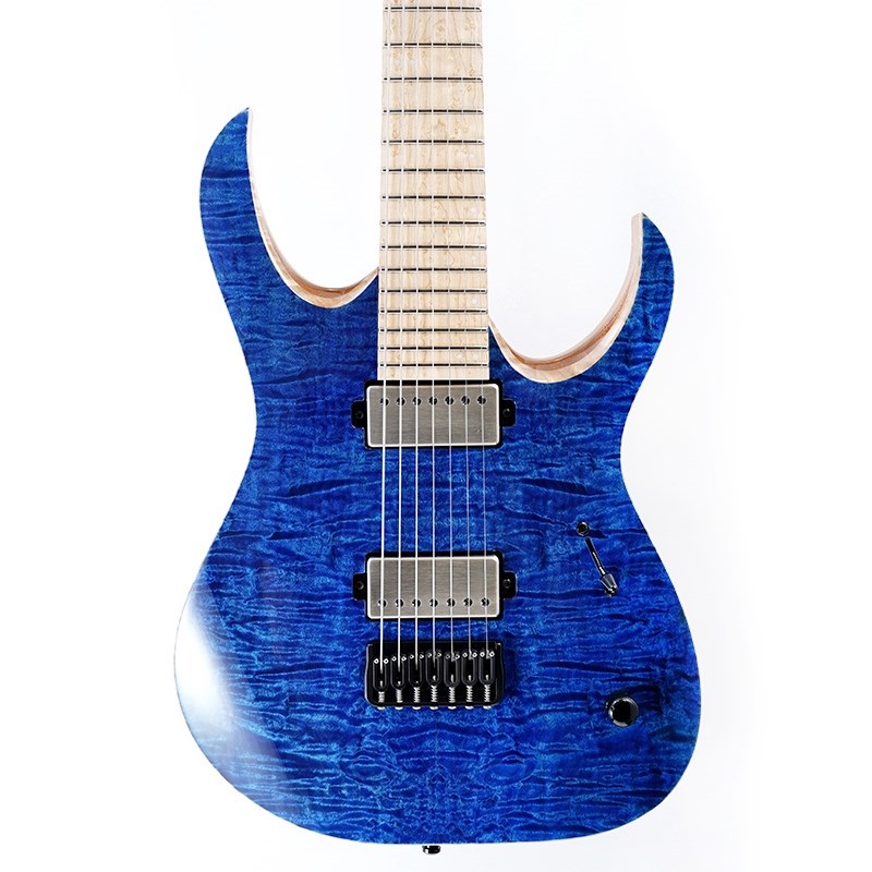 MAYONES Duvell Elite 7 B26.5 (Infinite Blue Gloss) NAMM 2025