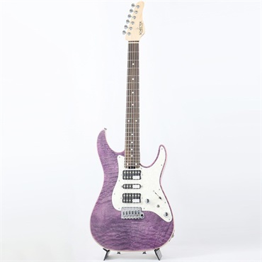 SCHECTER SD-2-24-AL-VTR (See-thru Purple/Rosewood) ｜イケベ楽器店