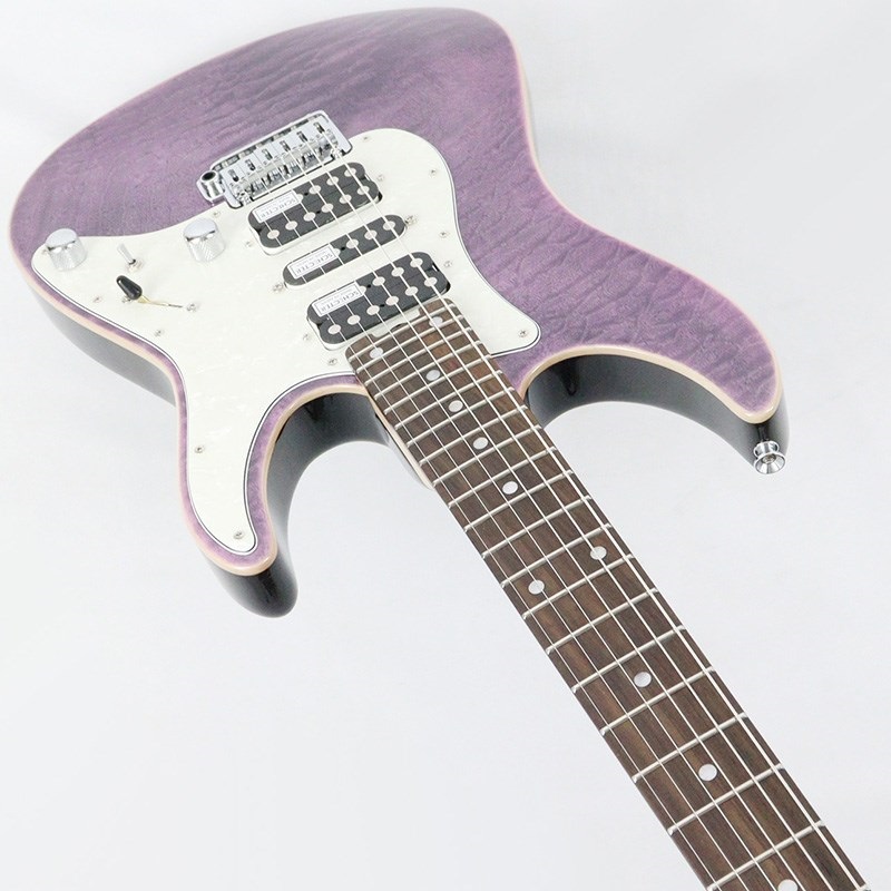 SCHECTER SD-2-24-AL-VTR (See-thru Purple/Rosewood) ｜イケベ楽器店