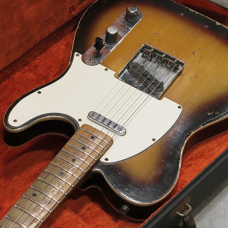 Fender USA VINTAGE Custom Telecaster Laminate Maple Fingerboard