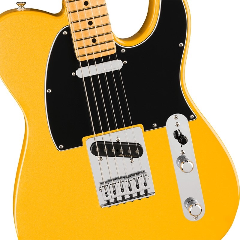 Fender MEX Player II Modified Telecaster (Sunshine Yellow/Maple
