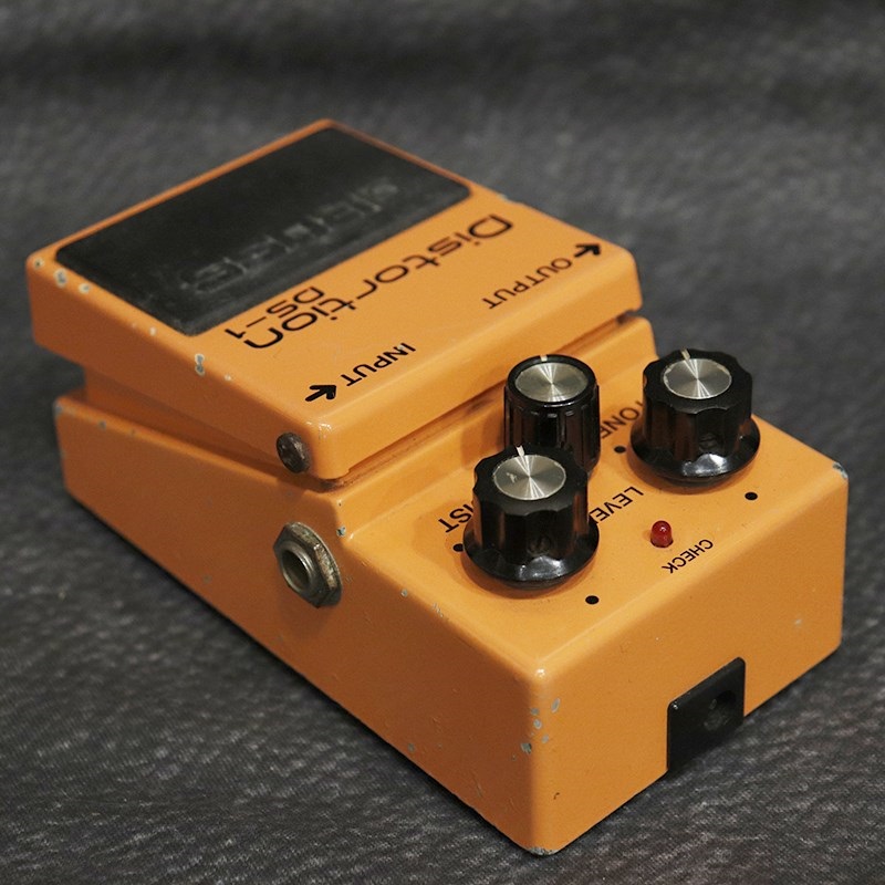 BOSS VINTAGE DS-1 Distortion '81 Long Dash Black Screw ｜イケベ