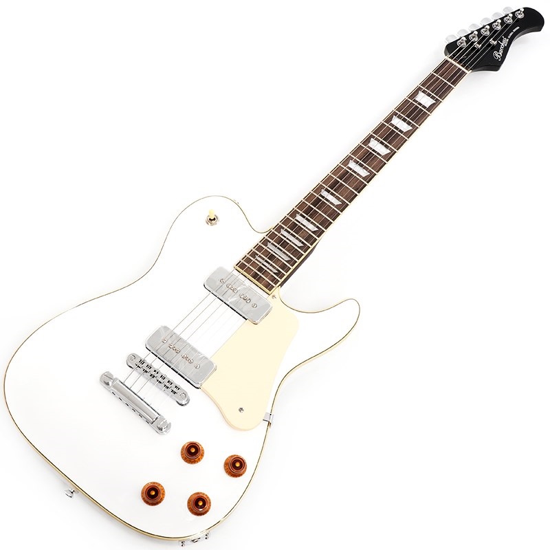 Bacchus Global Series BARON-STD/S (WH) ｜イケベ楽器店オンラインストア