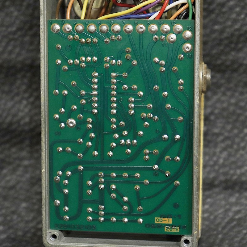 BOSS VINTAGE OD-1 Over Drive Black Screw '83 ｜イケベ楽器店