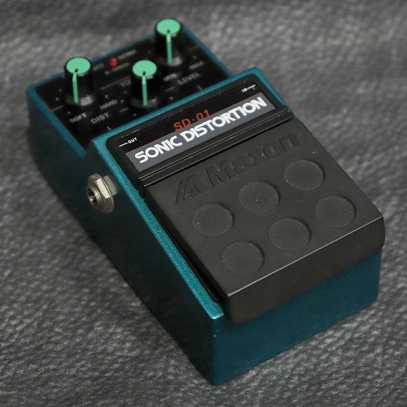 MAXON VINTAGE SD-01 Sonic Distortion '85 ｜イケベ楽器店オンライン