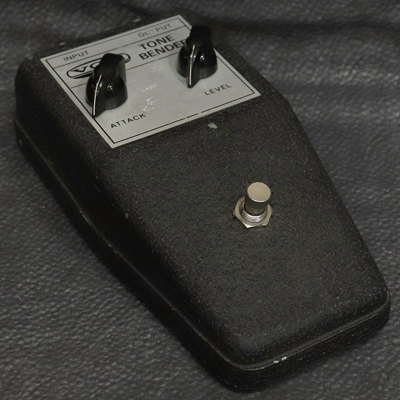 VOX VINTAGE V828 Tone Bender Black Case & Silver Panel late60's