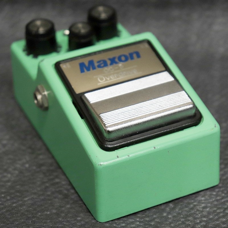 MAXON VINTAGE OD-9 Overdrive '83 Black Label ｜イケベ楽器店