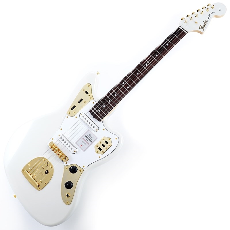 Fender Made in Japan Traditional 2025 Collection 60s Jaguar (White