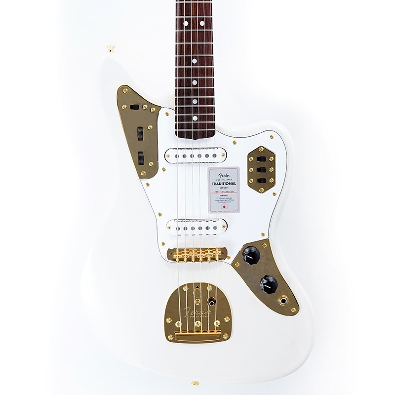 Fender Made in Japan Traditional 2025 Collection 60s Jaguar (White