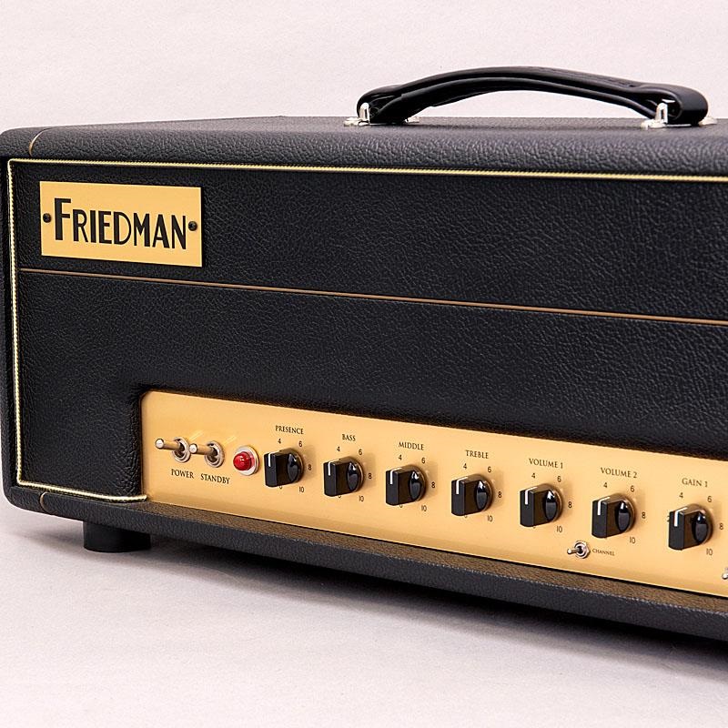 FRIEDMAN SMALL BOX 50W HEAD（フリードマン） ｜イケベ楽器店