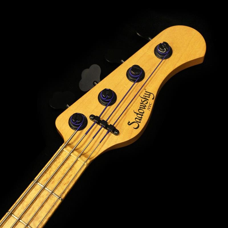 Sadowsky Guitars 【USED】 NYC Standard 4st/21F (Spalted Maple Top