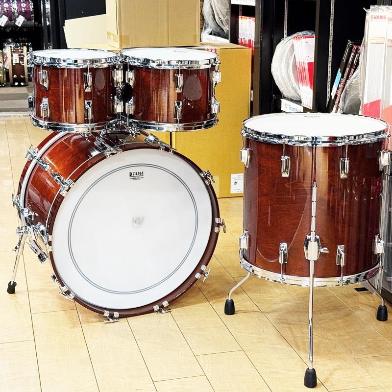 TAMA 【TAMA 50th LIMITED】 SU42RS-SMH [SUPERSTAR REISSUE 4pcs